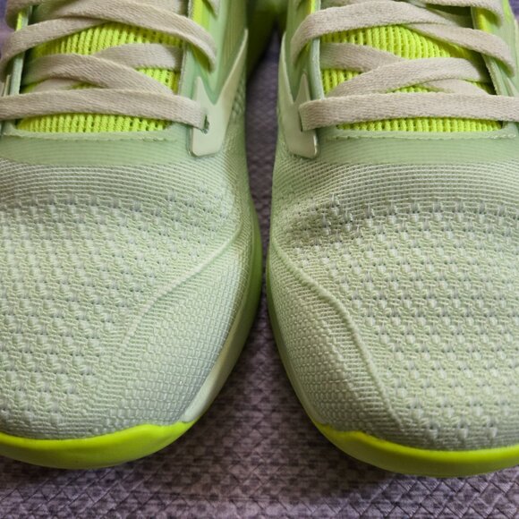 Reebok Nano x4 Astro Lime/Volt Gym Sport Workout Cushioned Cross Fit Trainer 9.5 - Picture 11 of 16